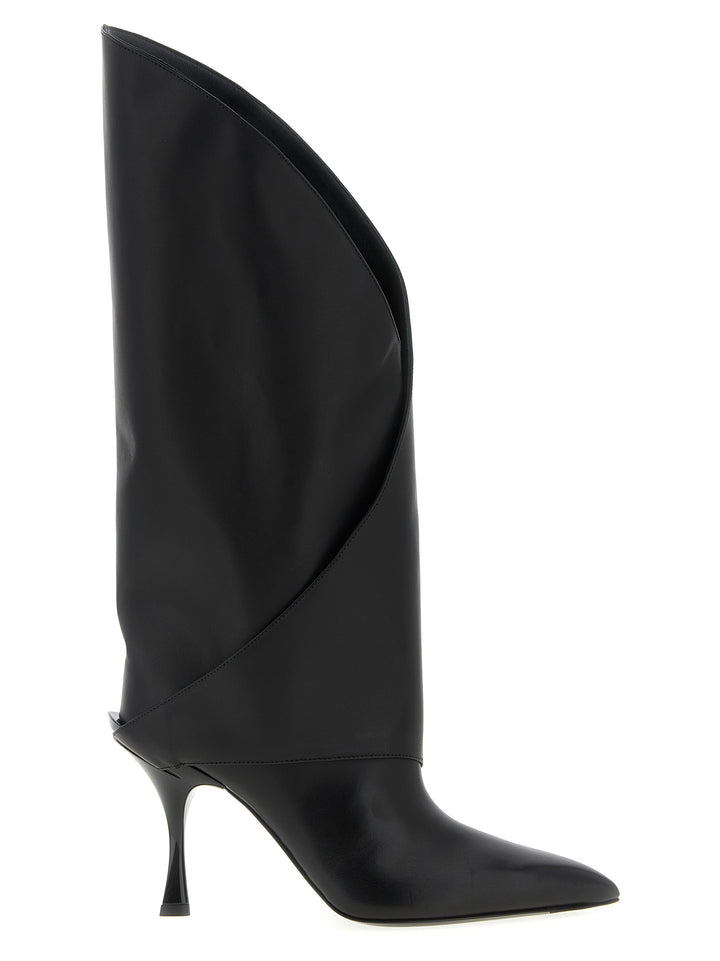 Balmain Twist Boots and Ankle Boots - Black | 3d7b7b00ff5ff14b1944406600f6ea509c53a8ef