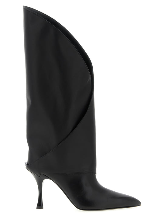 Twist Boots And Ankle Boots Black