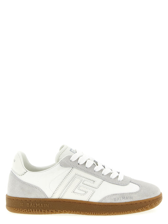 Balmain Swan Sneakers Gray