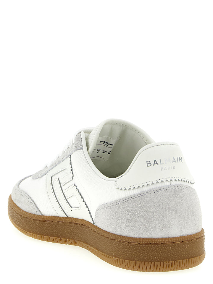 Balmain Balmain Swan Sneakers - Gray | 3be3f0cb11b4faef726f07321737df98be354edc