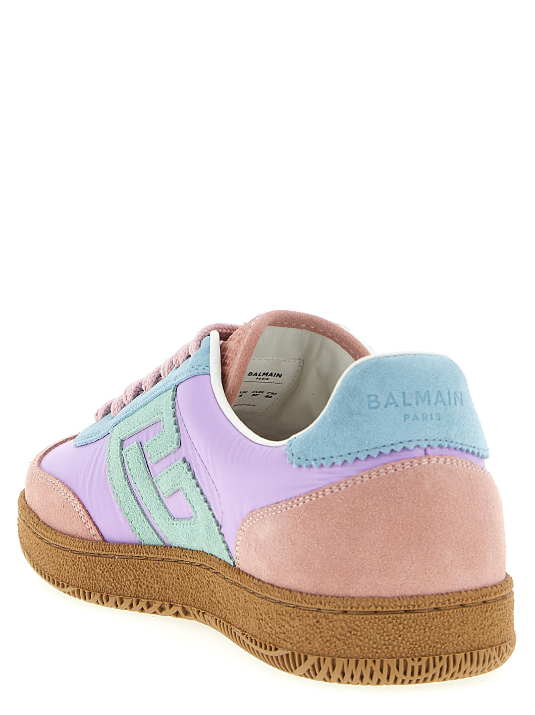 Balmain Balmain Swan Sneakers - Multicolor | ddcb1fb906423713f5d4ed96be65a40d48c06e88