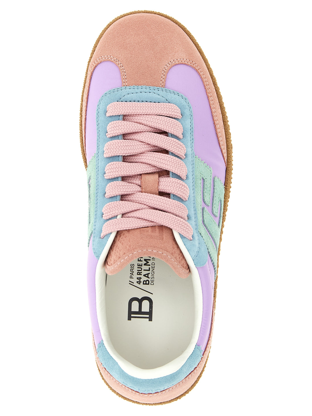 Balmain Balmain Swan Sneakers - Multicolor | fe2997dd15769eb413c290c614d869a7bb7a7748