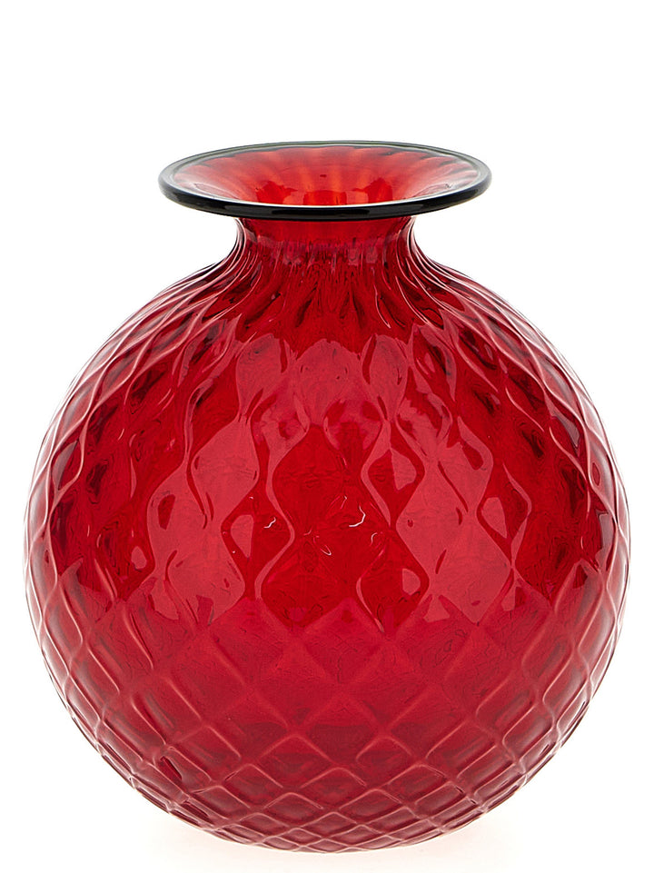 Venini Monofiore Balloton Vases - Red | e04f4b5dff2392dce721de0d74a4953c05e17763