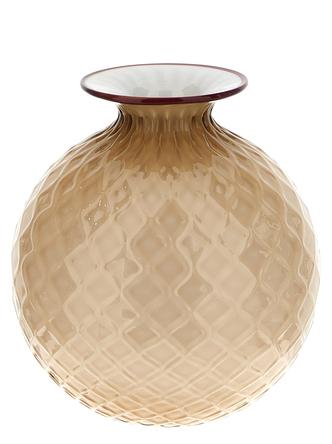 Venini Monofiore Balloton Vases - Beige | a65ee60ef4cd0940cf56d622fe0362e1f8b89c89