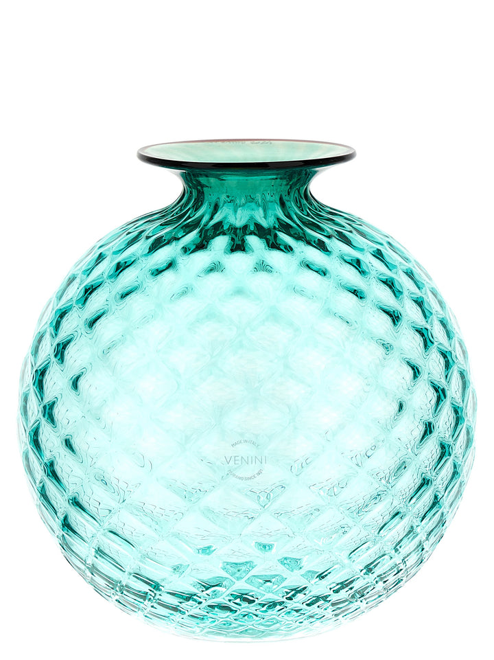 Venini Monofiori Balloton Vases - Green | 613c41cc58e4d490521f929e4586a9feaaa64b37