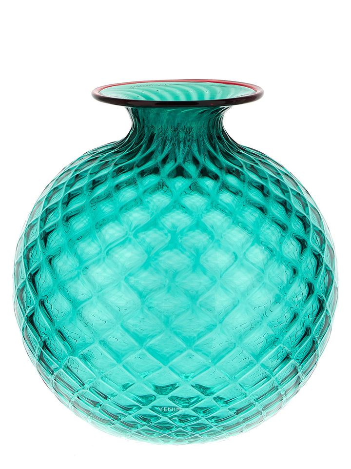 Venini Monofiore Balloton Vases - Light Blue | 65f1c5c2363e7187a821507c8b4eb2a4aef35dd9