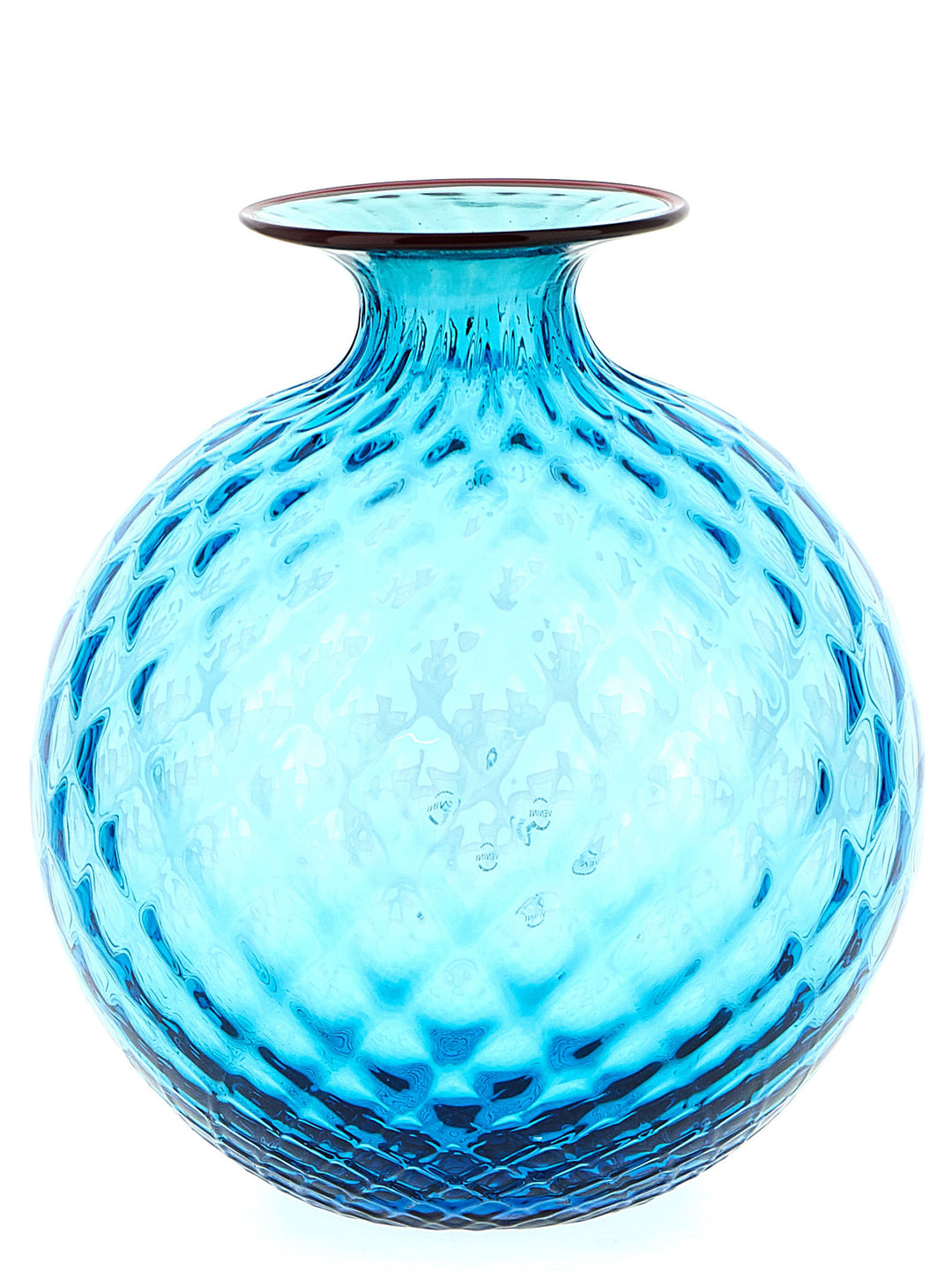 Venini Monofiore Balloton Vases - Light Blue | 128656ee74f8b5d3d7d803f0584e57c1f8736384