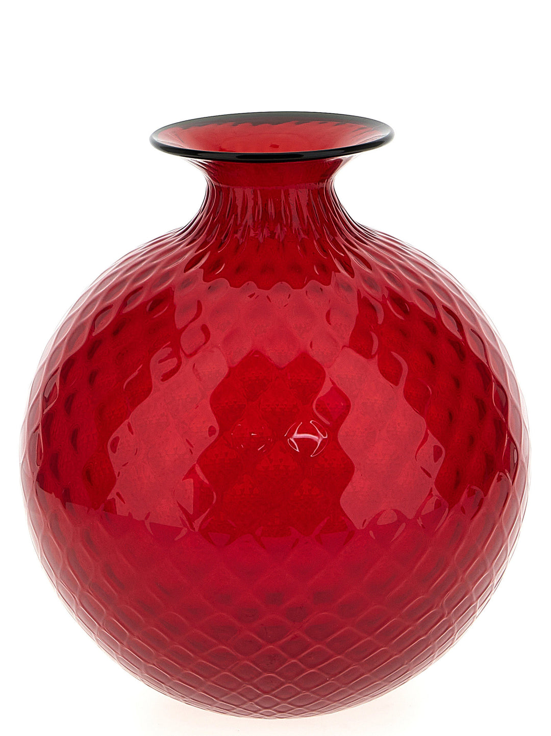 Venini Monofiore Balloton Vases - Red | 558549af11445f14ecdbd9d4f599f7b198c3b6f3