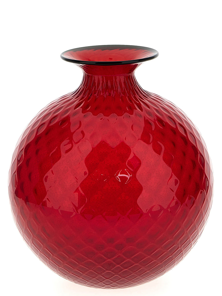 Venini Monofiore Balloton Vases - Red | 558549af11445f14ecdbd9d4f599f7b198c3b6f3