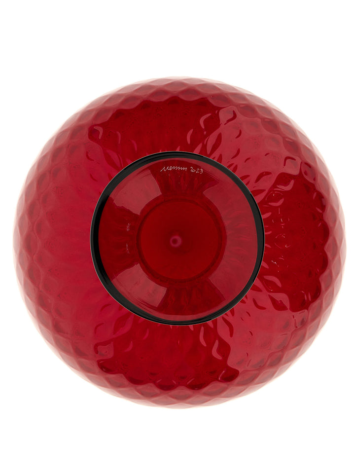 Venini Monofiore Balloton Vases - Red | 42f464075bff8cbd986a4d003e447728a6942236