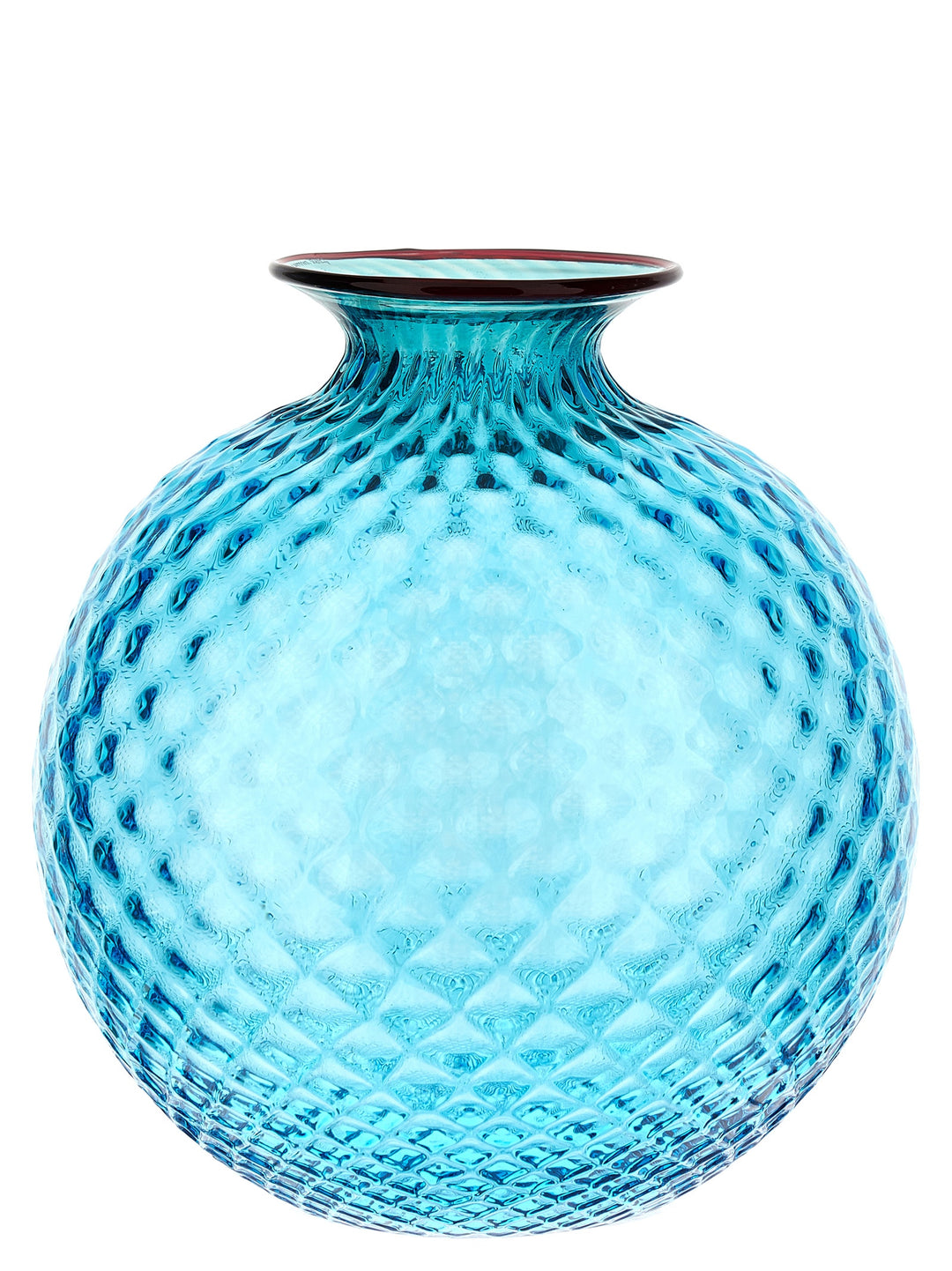 Venini Monofiori Balloton Vases - Light Blue | 43bc881030a2455d880a30b7e6a033dfb7d02103
