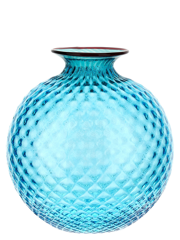 Venini Monofiori Balloton Vases - Light Blue | 43bc881030a2455d880a30b7e6a033dfb7d02103