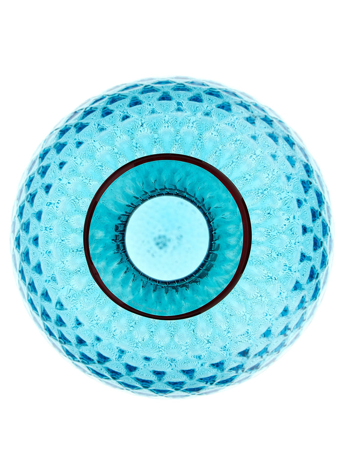 Venini Monofiori Balloton Vases - Light Blue | 7985a418d76e209a943614df01be6886fc4d8480