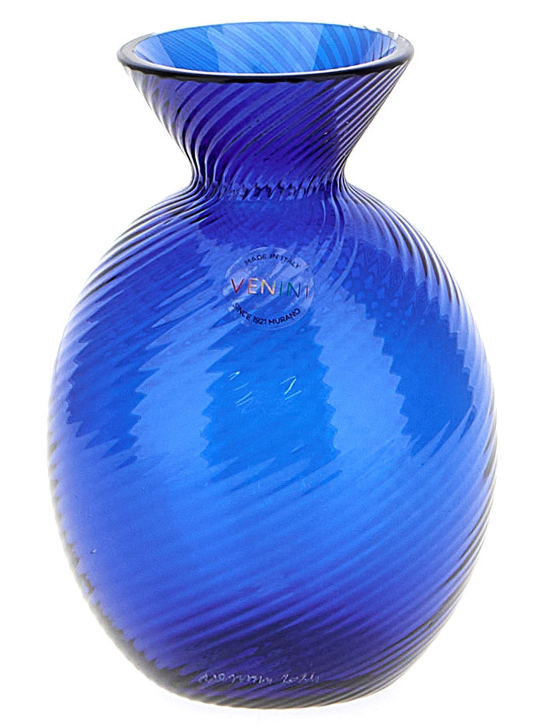 Venini Gemme Vases - Blue | 0fdccea6181f8179f6bd9e227a9c15a4934d969a