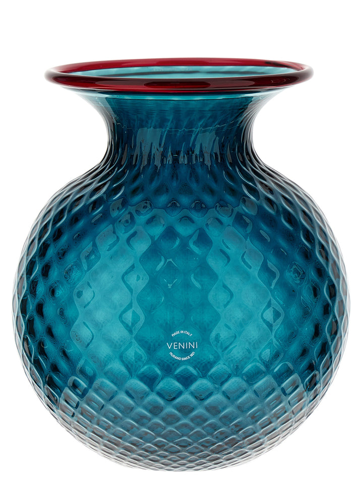 Venini Fiori Balloton Vases - Blue | 353b099181756b9ae29ac4750dc8293bbe258ae8