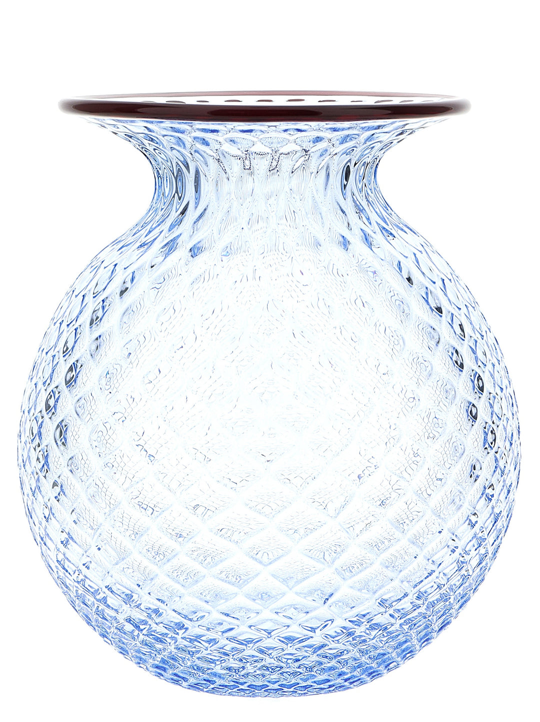 Venini Fiori Balloton Vases - Light Blue | 87257e030bc13b67f2ad3d9f8fc1c56ef2c027f1