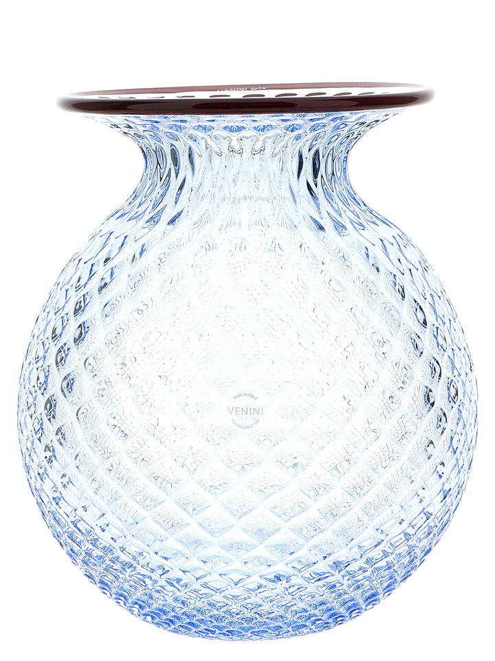 Venini Fiori Balloton Vases - Light Blue | d65db6190af7e422f4559088d643fb0d8059f200