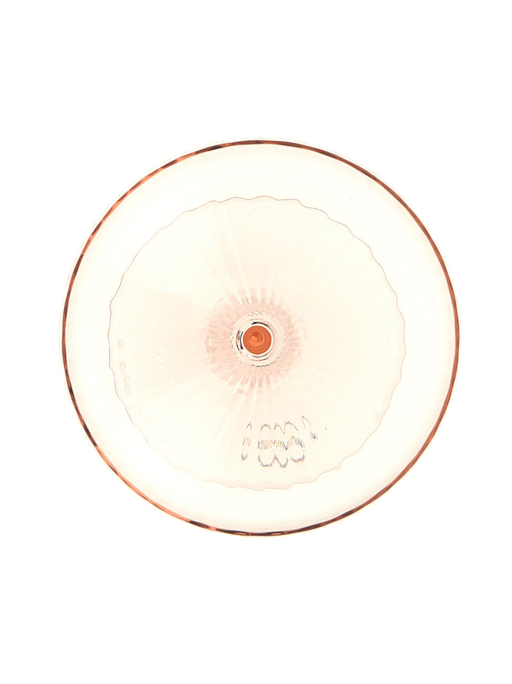 Venini Bollicine Glasses and bottles - Pink | 91d90c917c8ed29ef919c2703ddd1a57378c71d1