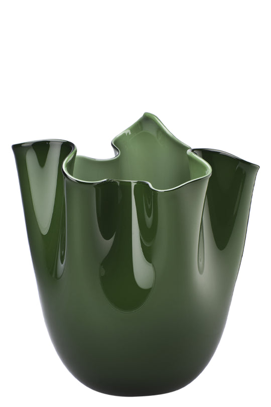 Fazzoletto Vases Green