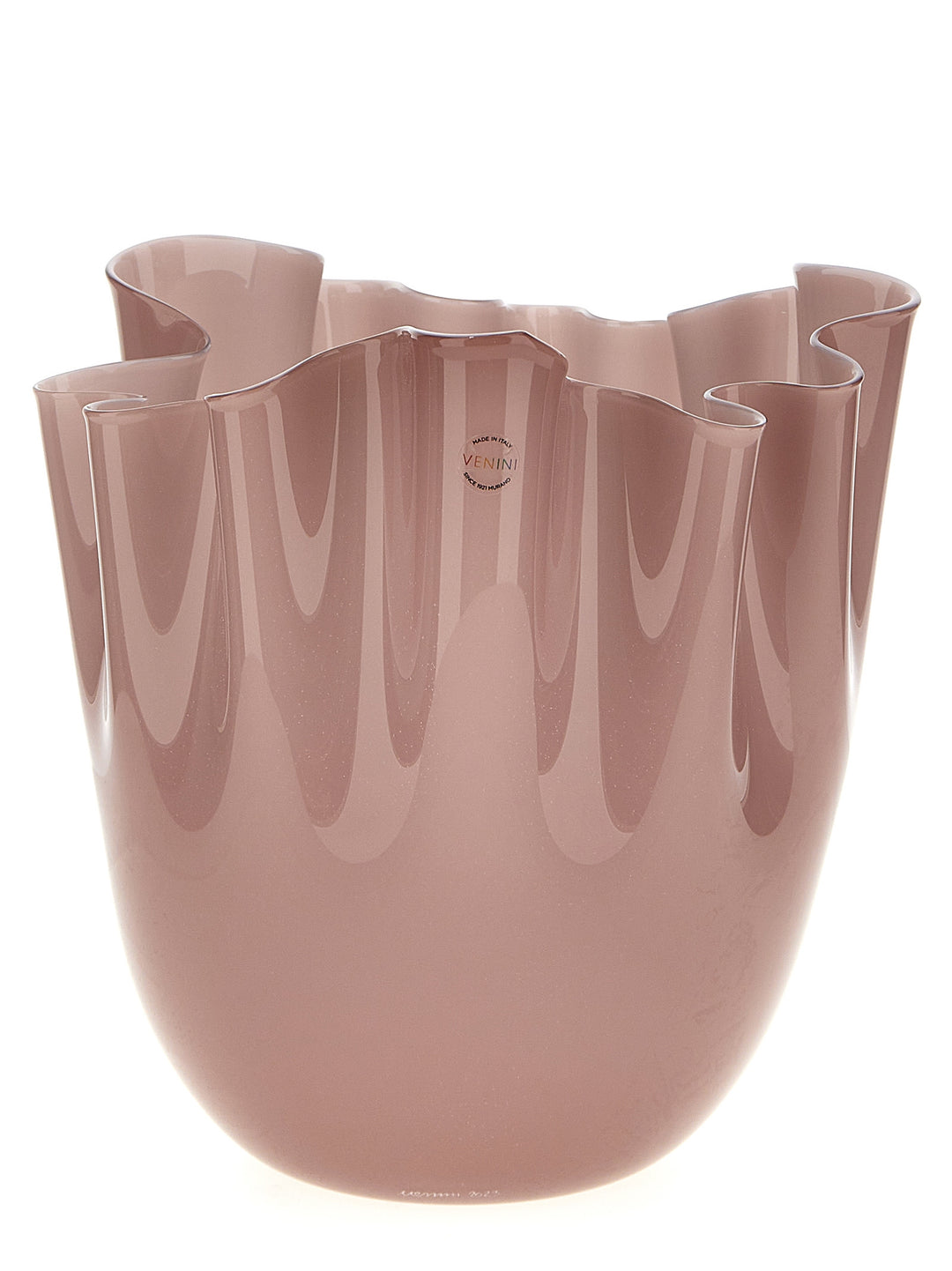 Venini Fazzoletto Vases - Purple | a2823dc1d95095c33c79850153b7110e010dbccf