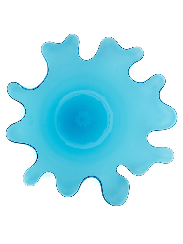 Venini Fazzoletto Vases - Light Blue | 3b6a79d6f32cb9a458f5c2f06af03ad8f0c1aab1