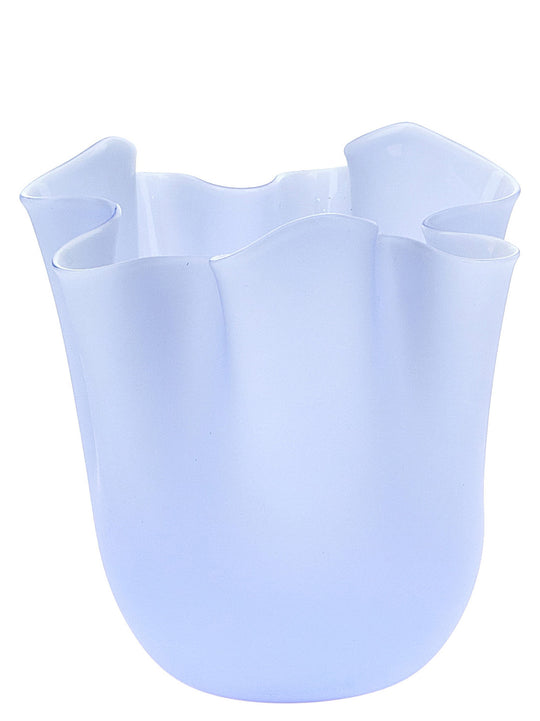 Fazzoletto Vases Light Blue