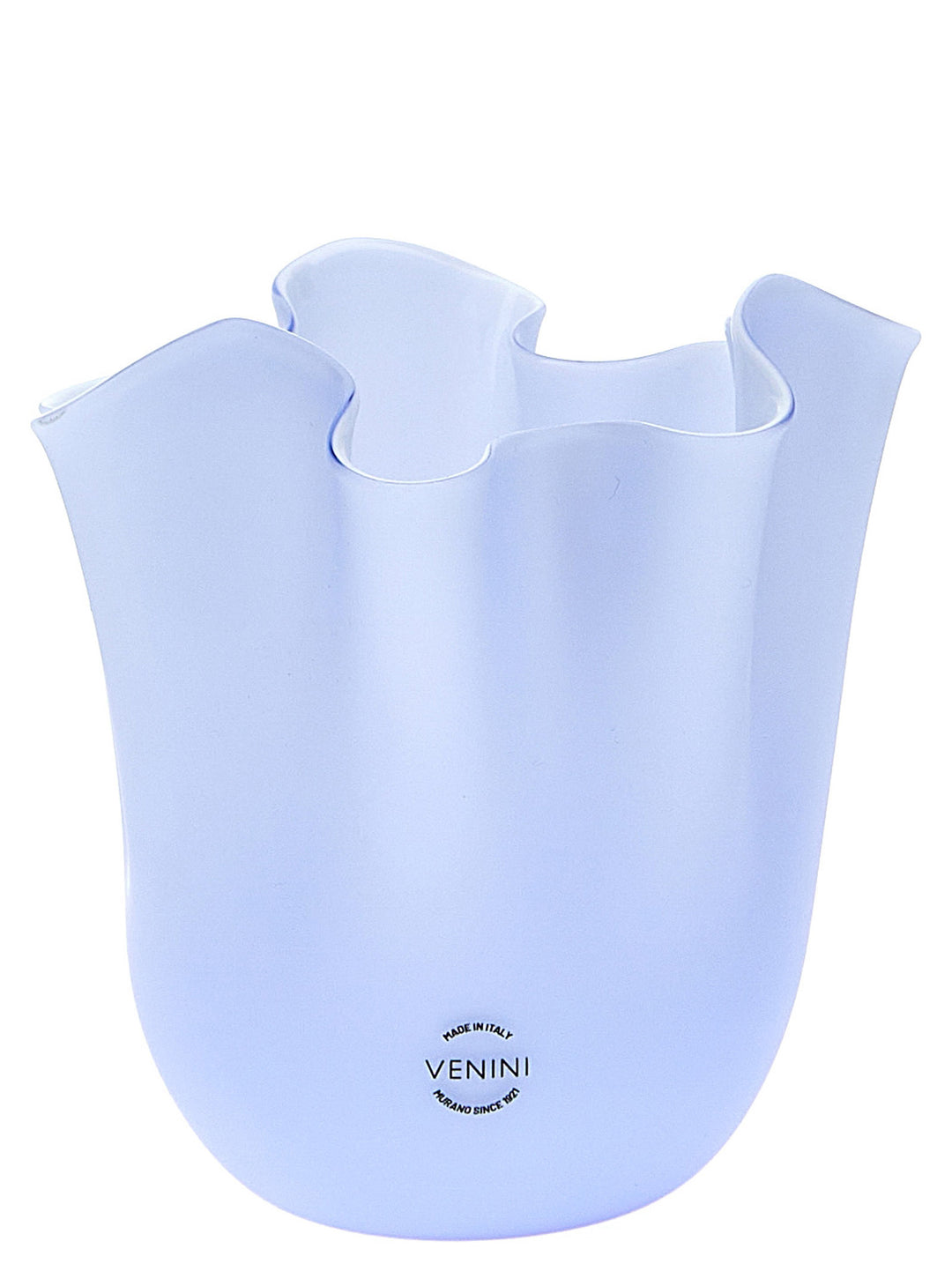 Venini Fazzoletto Vases - Light Blue | b0f97712f2a21e2b7a9a7393386706b8f5bb5446