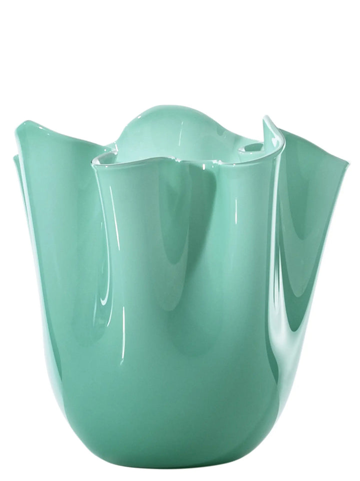 Venini Fazzoletto Vases - Green | 52f874d2dfcf0d8eb12f9a85fc5dc41a3d264bf4