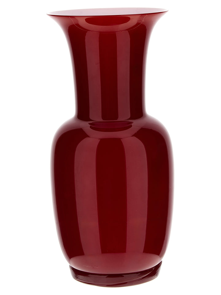 Venini Opalino Vases - Red | 365eb7970af35d7bb3286d9abef963799dc39b9e