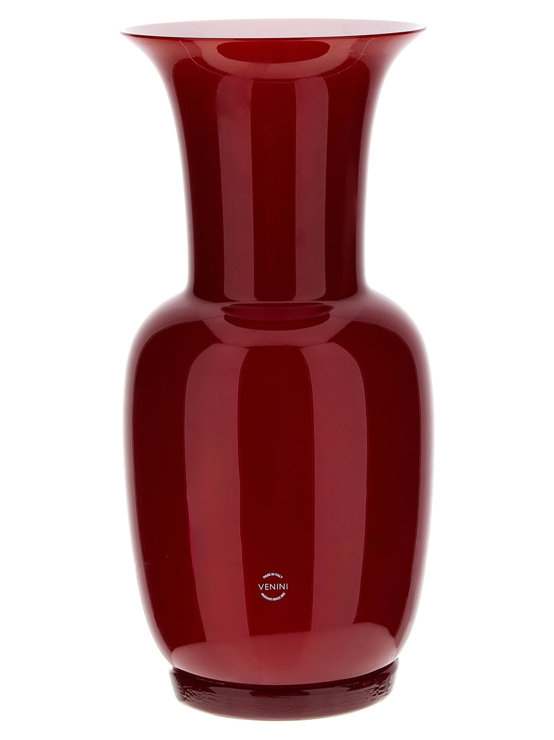 Venini Opalino Vases - Red | a643d9c3deebd092263cf5842010b7d5f52f9ce6