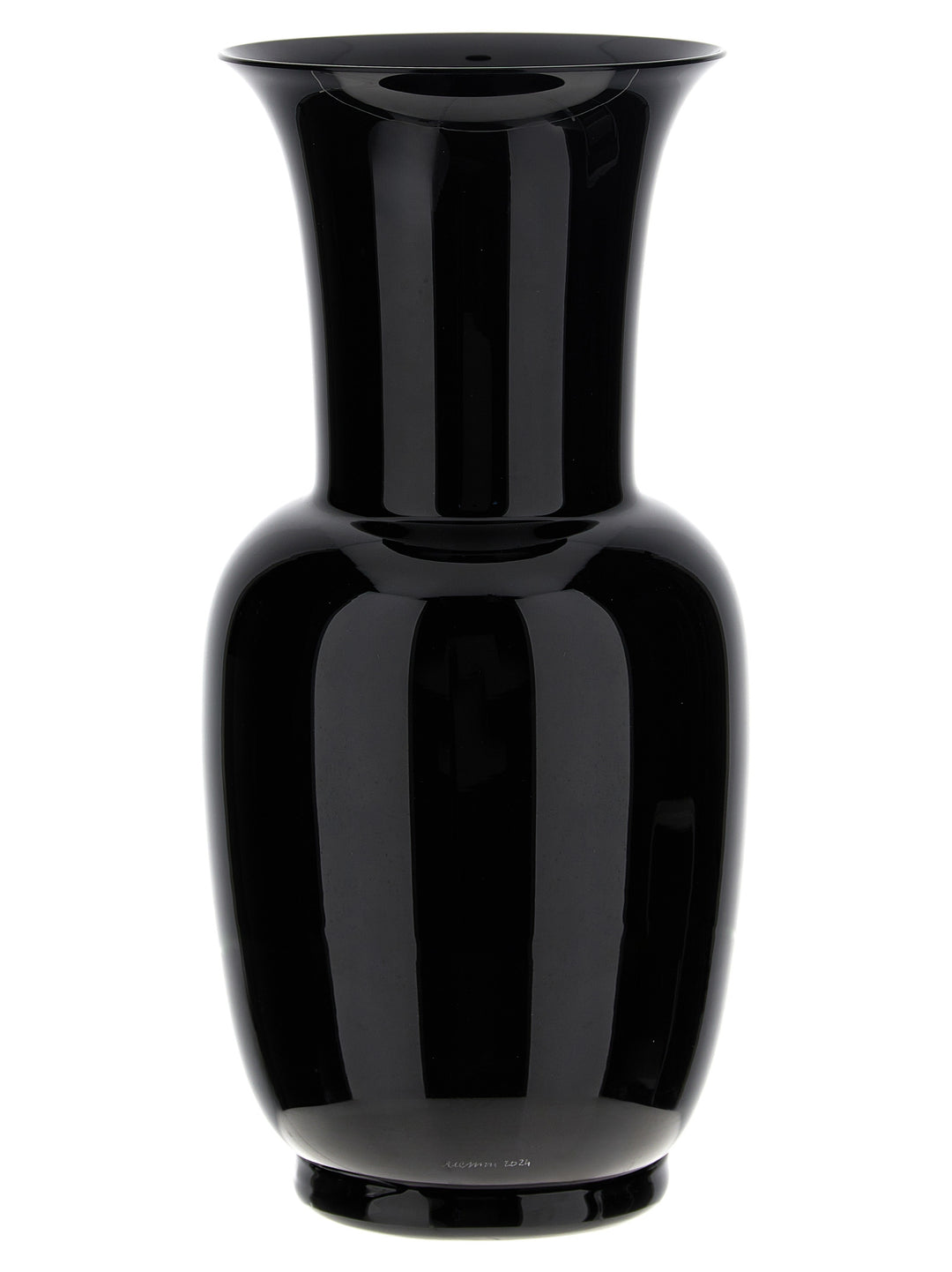 Venini Opalino Vases - Black | a40db7bebf21d1e6c55530d131b681f1c67cb930