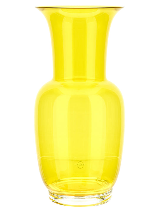 Opalino Vases Yellow