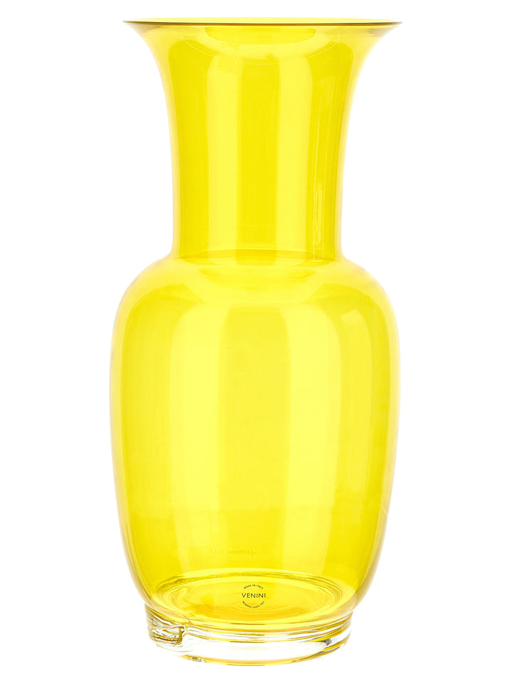 Venini Opalino Vases - Yellow | 842065f481d0a8415105de04c89ac7c04964275e