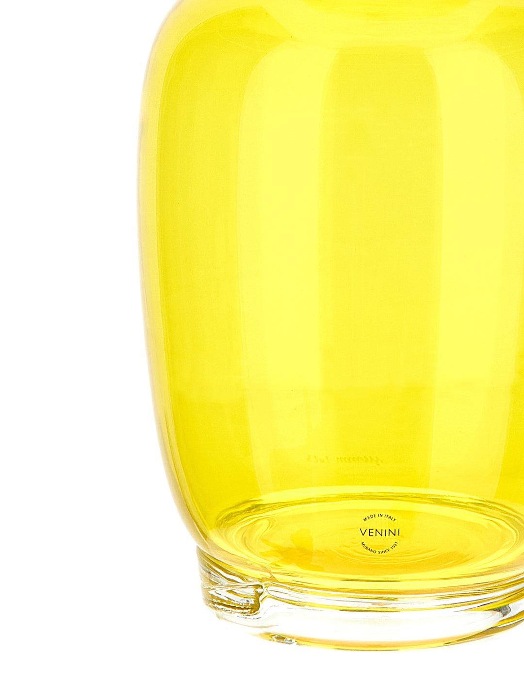Venini Opalino Vases - Yellow | 20aa23e1fca644cd64e2db1c3e2e639f9d25eaff