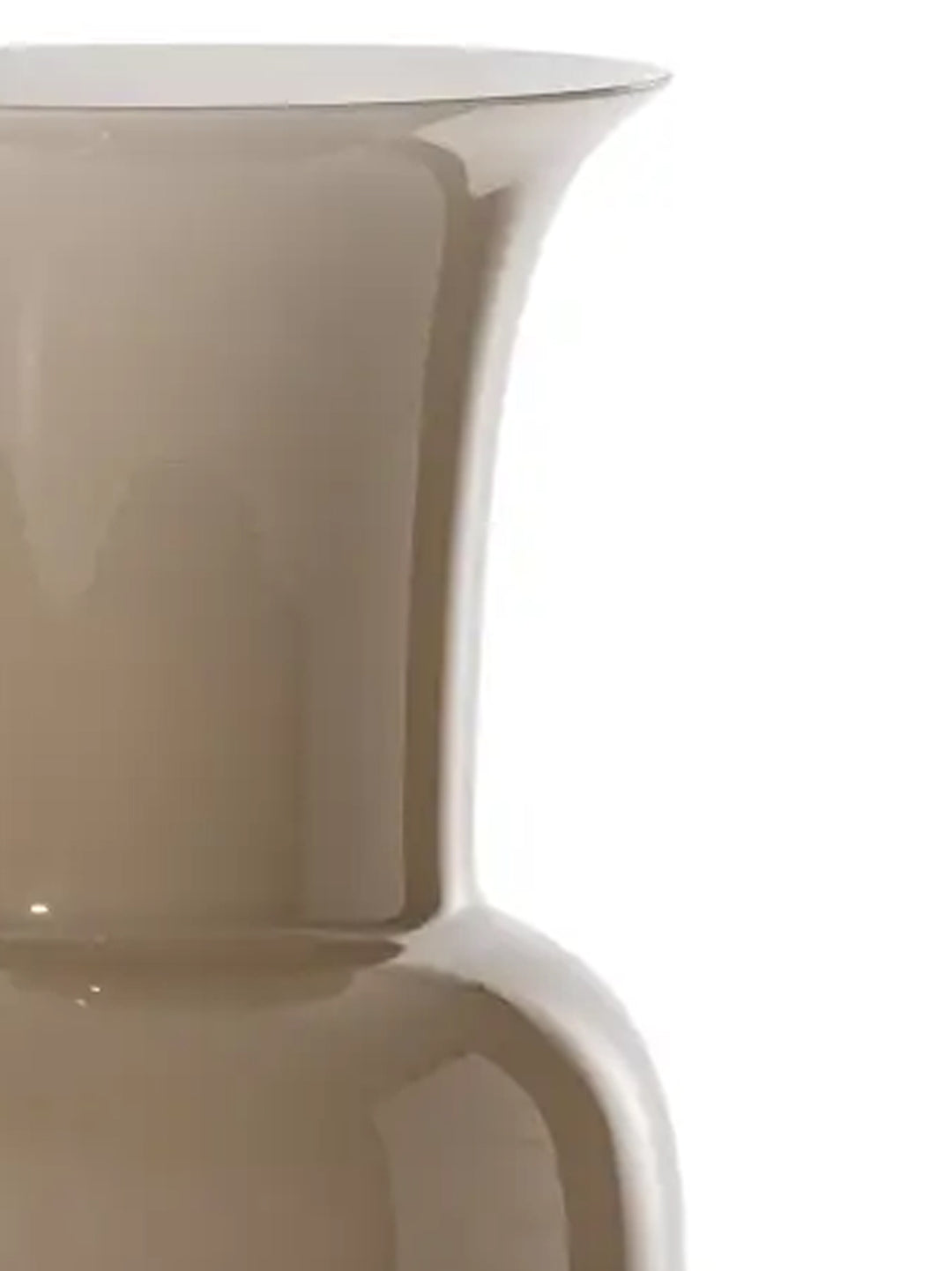 Venini Opalino Vases - Beige | e58e2ee8c7bde7069da4c583ef31c69c12f735ed
