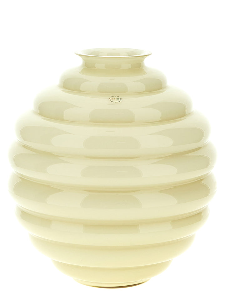 Venini Deco Vases - Yellow | 3c23934fbeb4992872097d3781d782a95cf38d2b