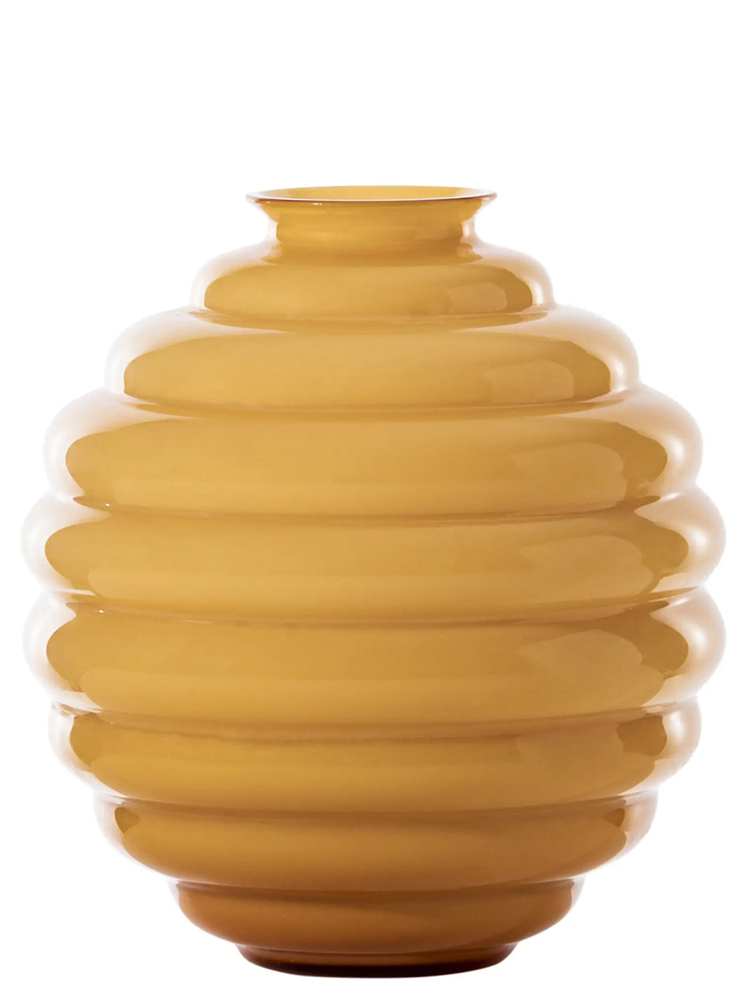 Venini Deco Vases - Yellow | 625841fc6edcb57b5c414957322622d5a8970c1f