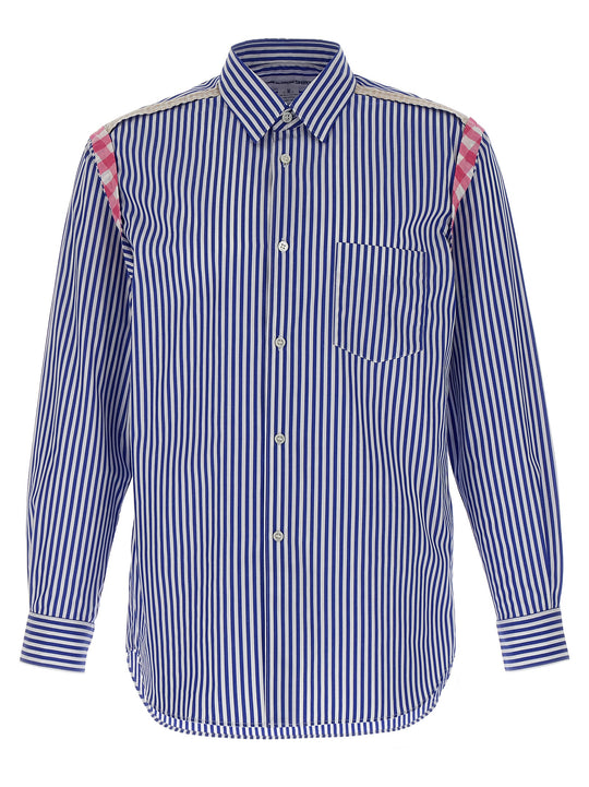 Striped Shirt Shirt And Blouse Blue