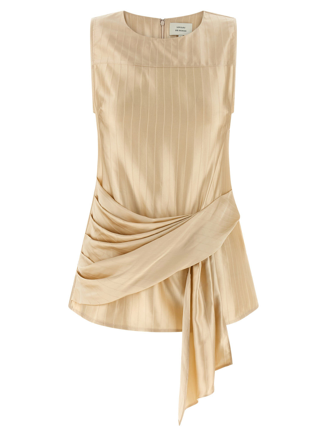 Loulou De Saison Fonda Tops - Beige | 696364ac9c1e87295f098e177f94510c8d375715