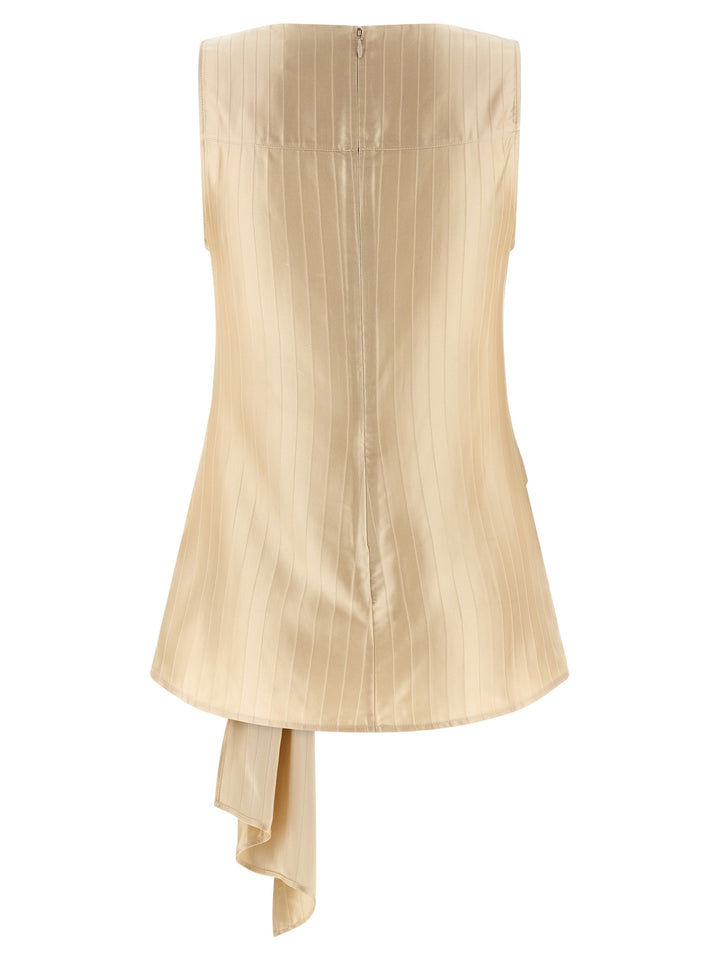 Loulou De Saison Fonda Tops - Beige | bcd815eae10d42369e8970fe5c3d6c9f178d6a17