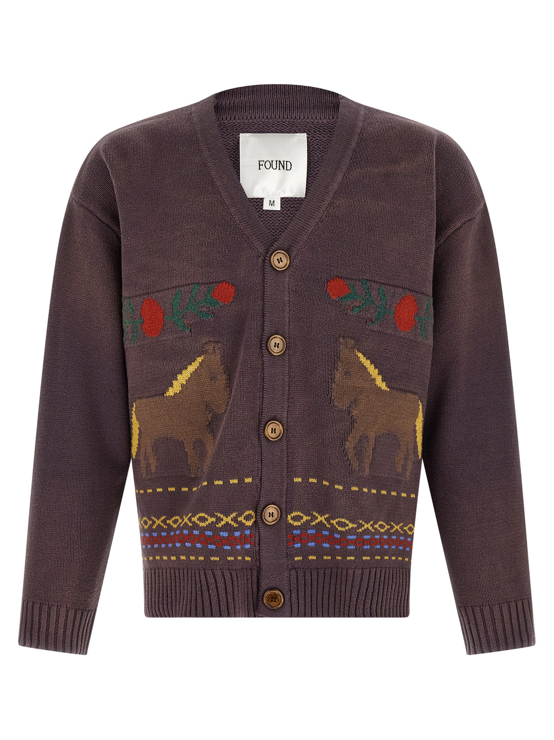 Found Horse Sweaters and Cardigans - Brown | f4543158dd6b25d5887dd4fd46576c548db207b1
