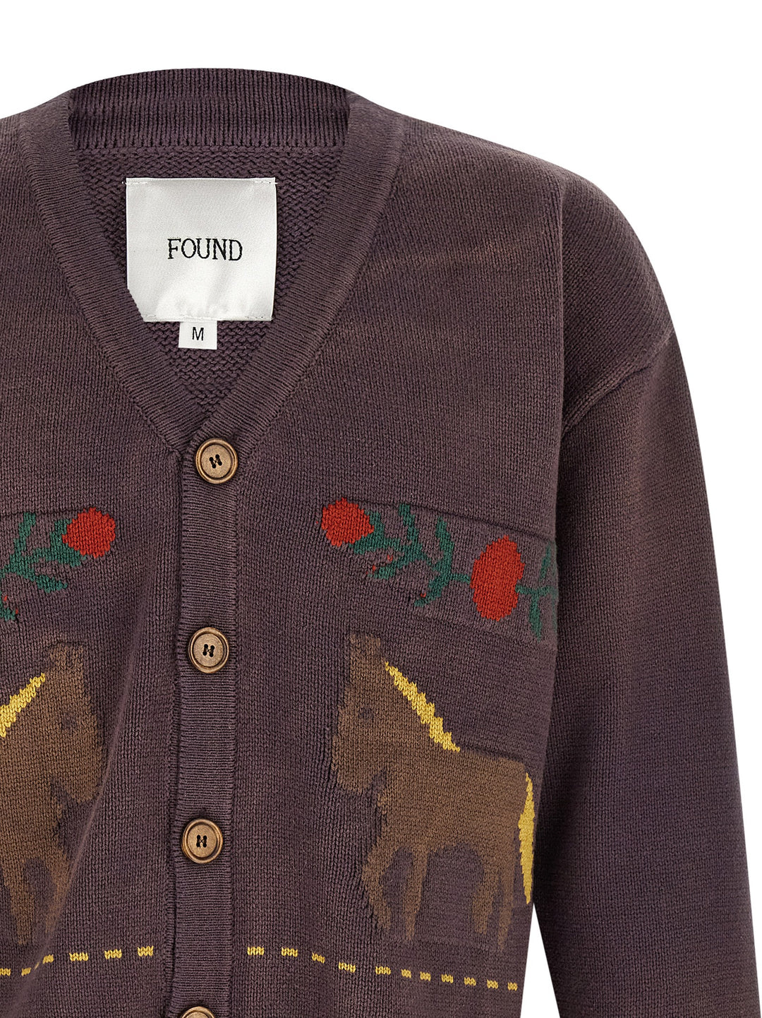 Found Horse Sweaters and Cardigans - Brown | 38485cbfc7db02809d20f9ad500f64204aa25a85