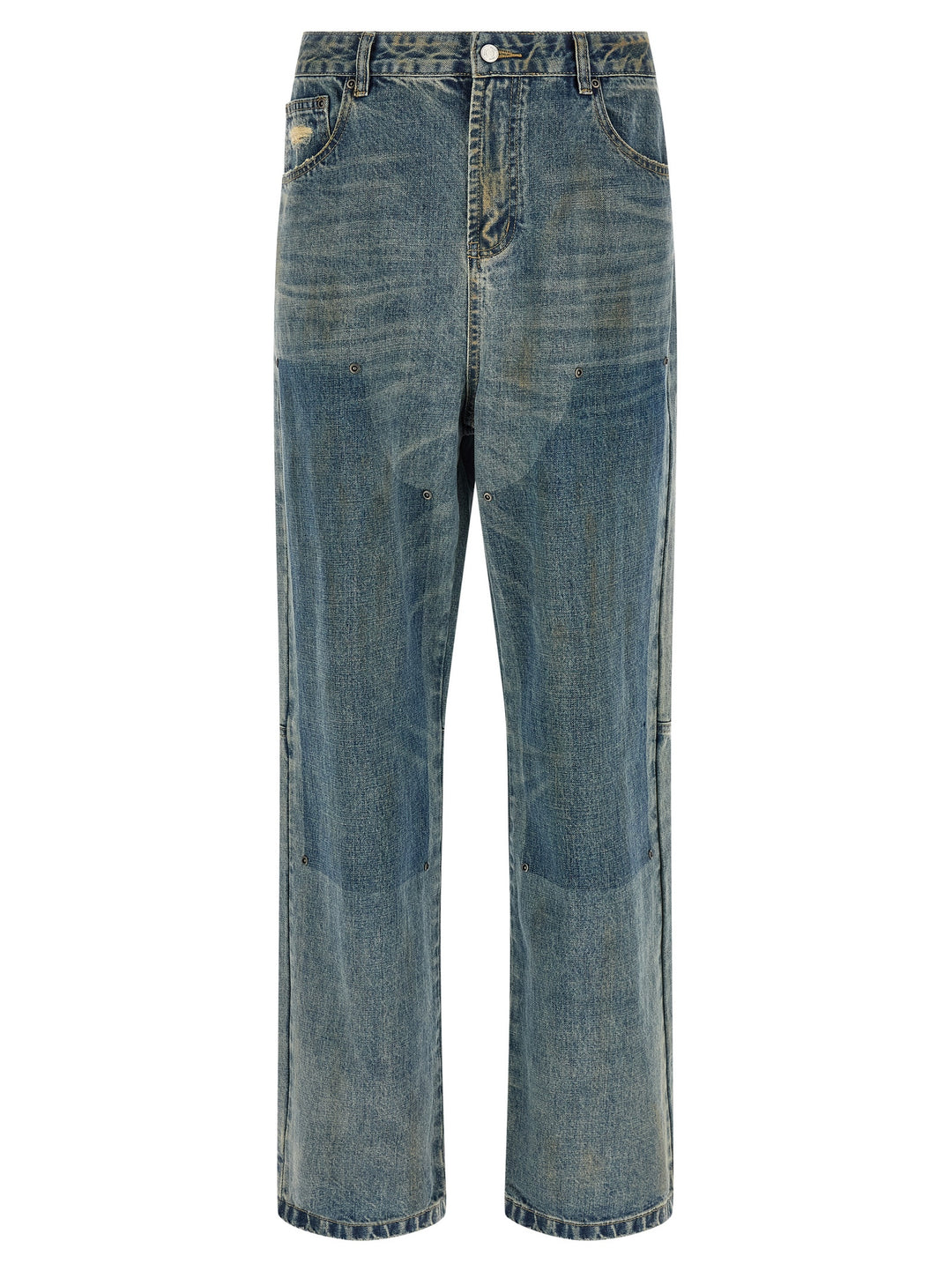 Found Double Knee Carpenter Jeans - Blue | cd9995118bd91d3cd89898ac54f842100b01473a