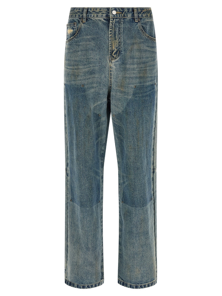 Found Double Knee Carpenter Jeans - Blue | cd9995118bd91d3cd89898ac54f842100b01473a