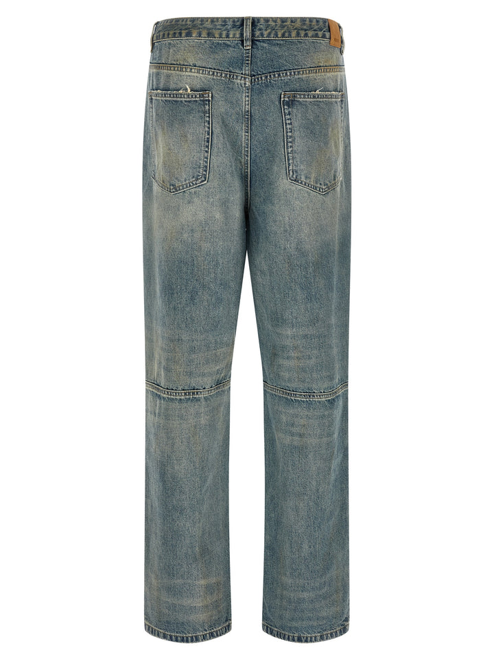 Found Double Knee Carpenter Jeans - Blue | f19d3e32ae563c6b653b3b7c95bacd005165bf76