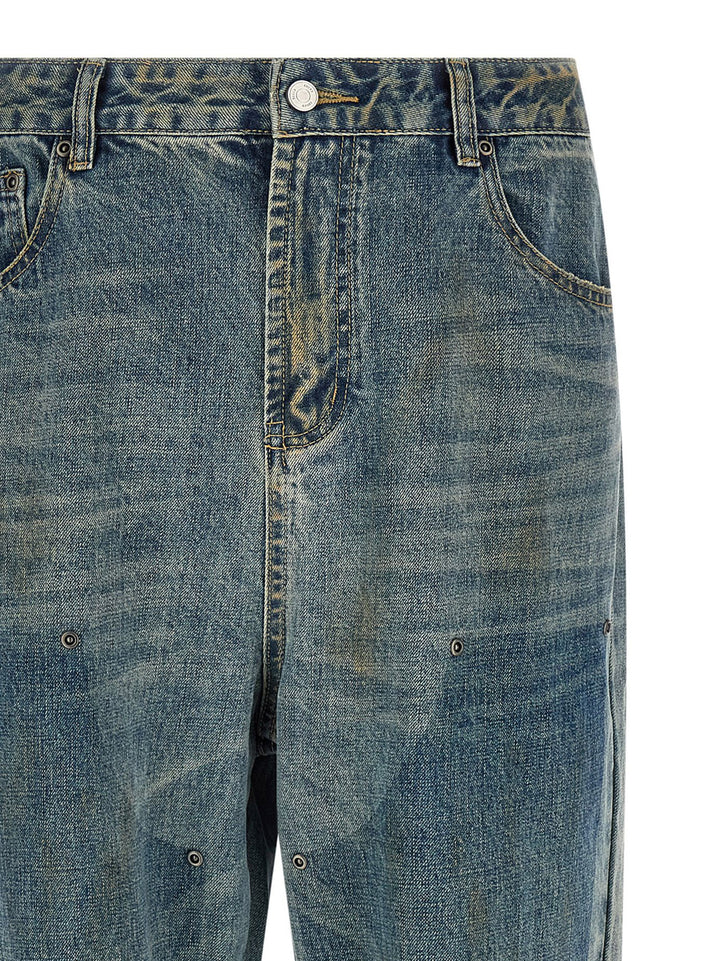 Found Double Knee Carpenter Jeans - Blue | c1750fea0e9aee9ba60142df2915120fc1d72d44