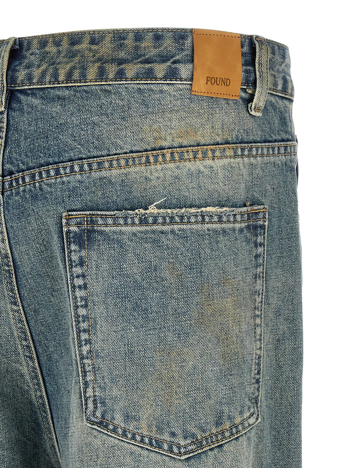 Found Double Knee Carpenter Jeans - Blue | 358f1519c67f8743449eddbc2a8b3e57fe396c78
