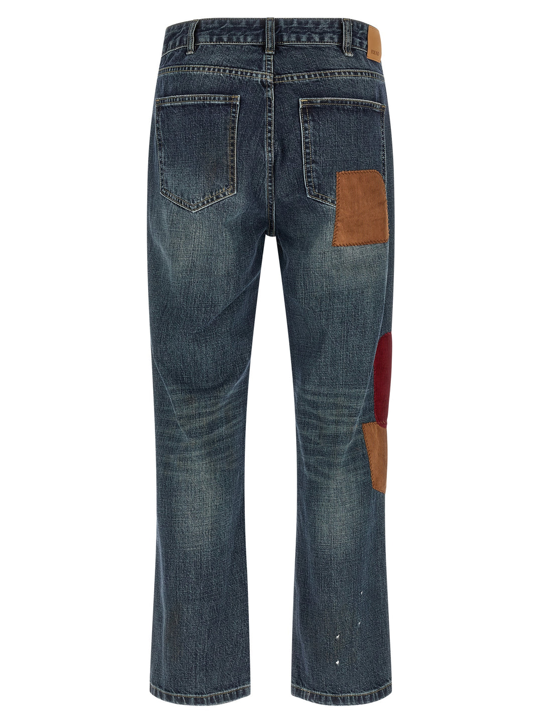 Found Patchwork Jeans - Blue | 9f264b951d10f096b4909cf06177eafa39813d24