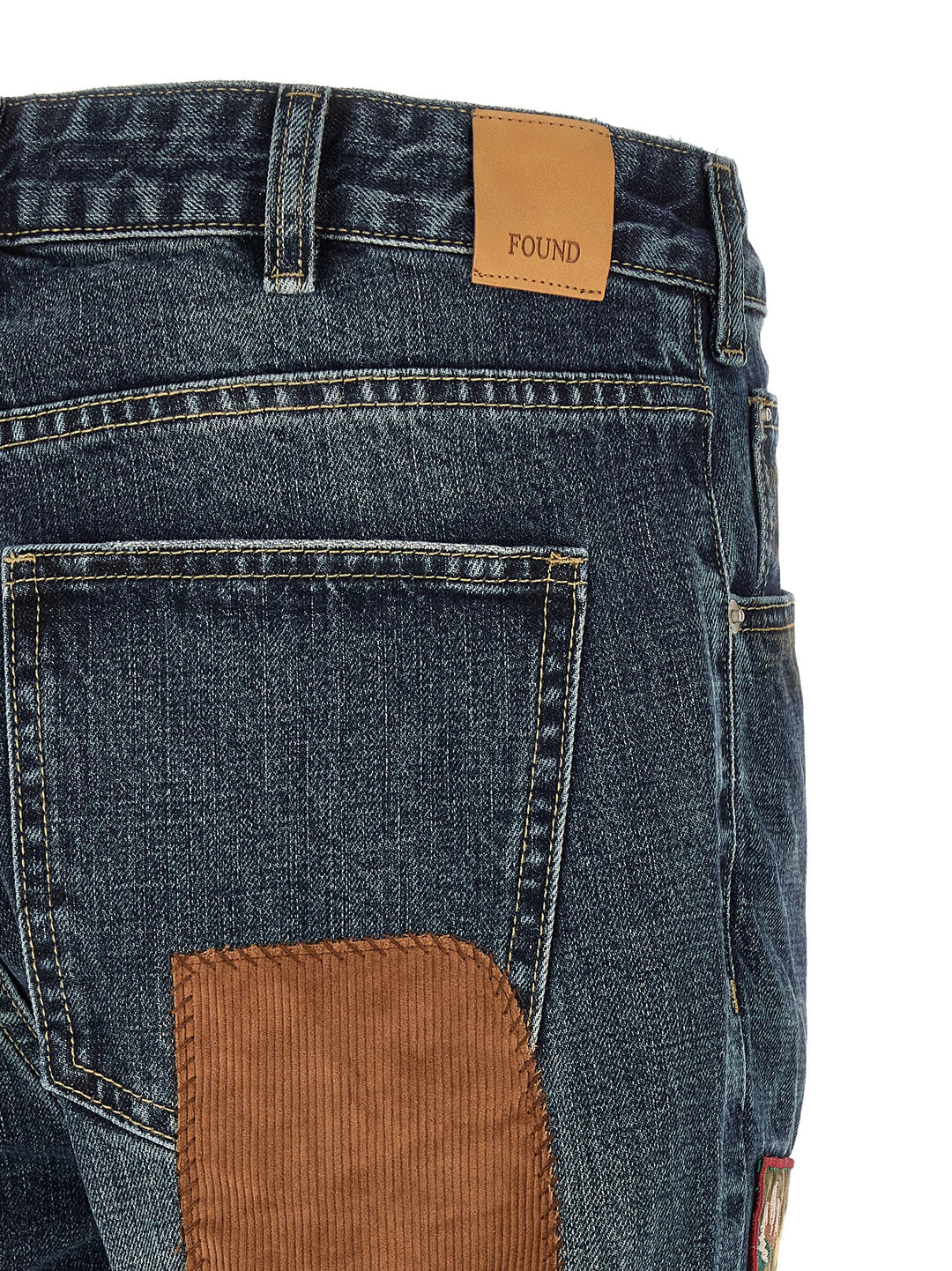 Found Patchwork Jeans - Blue | d1fd8c37fcb9748451362cb5eb3d653d3349fdb7