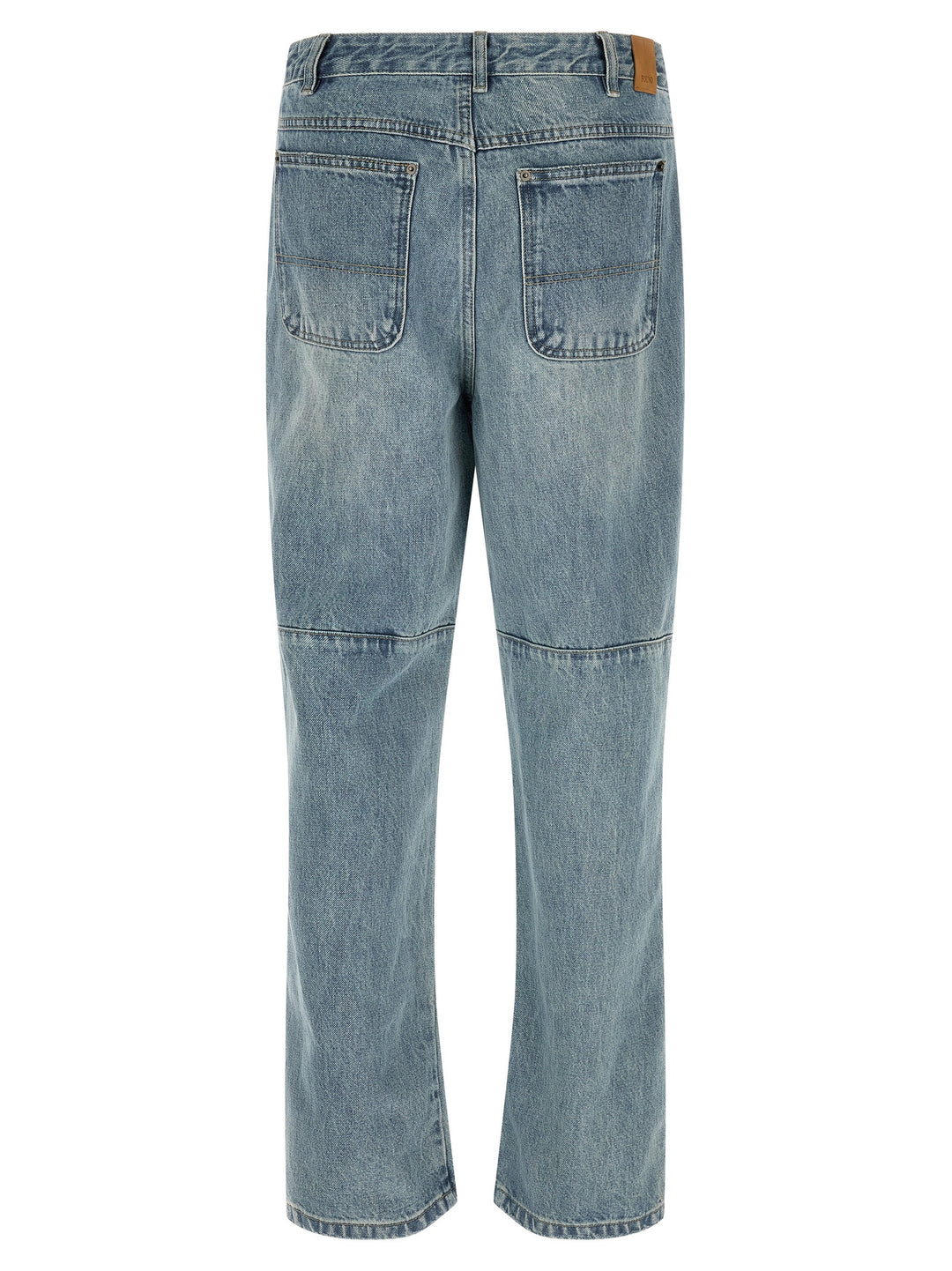 Found Hand Art Jeans - Blue | aa29e2c62b6c50d121ef0fe2312ee039ecaf1fea